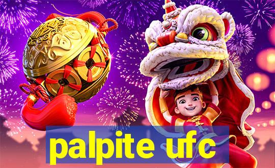 palpite ufc